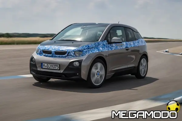 BMW i3 debutta in Italia il 30 luglio