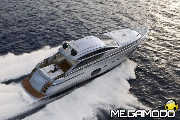 pershing 62 in navigazione r