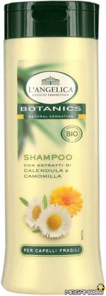 shampoo per capelli fragili