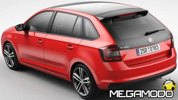 skoda rapid spaceback cam2 v3