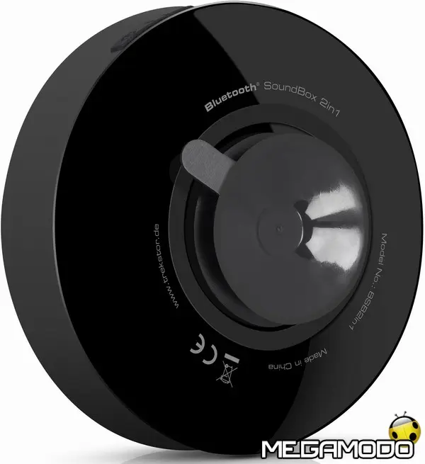 trekstor bluetooth soundbox 2in1 black
