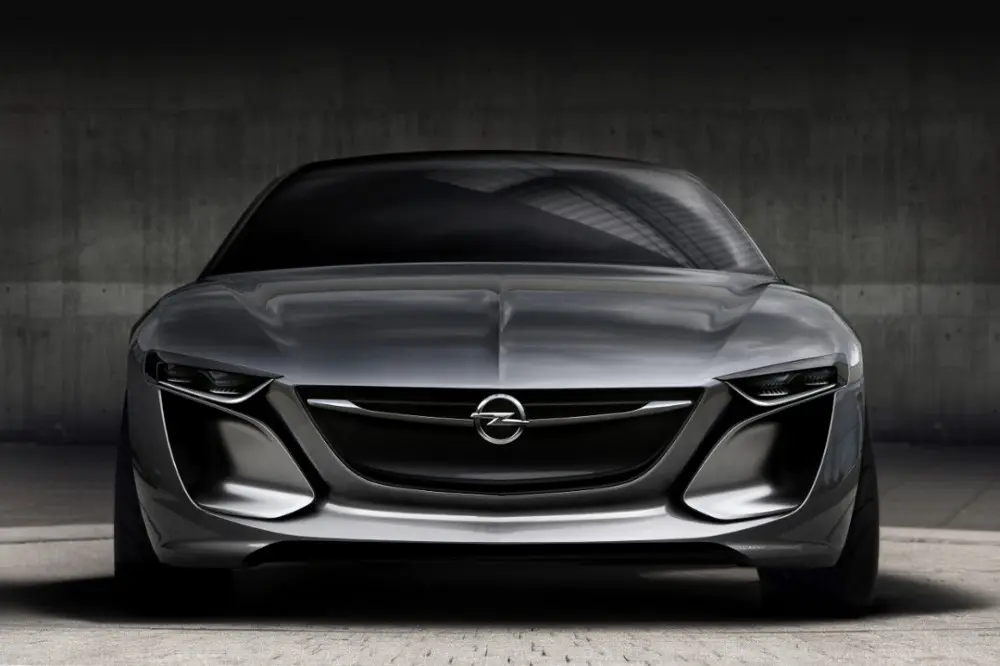 Opel Monza Concept in anteprima mondiale al Salone di Francoforte