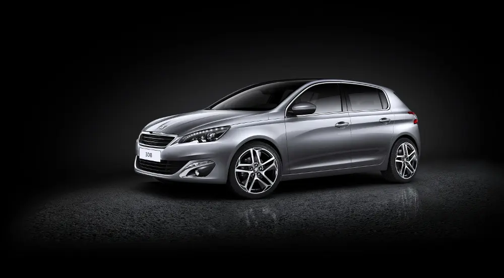 La Peugeot 308 raccontata da Gilles Vidal