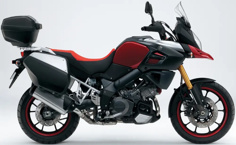 Suzuki V-Strom 1000: “la moto dei sogni”