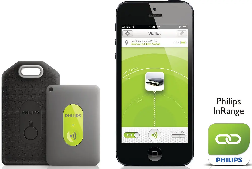 Philips InRange per rintracciare gli oggetti preziosi in modo semplice ed immediato