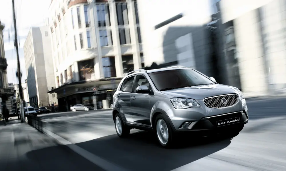 SsangYong Korando: la versione benzina/GPL ora anche 4WD