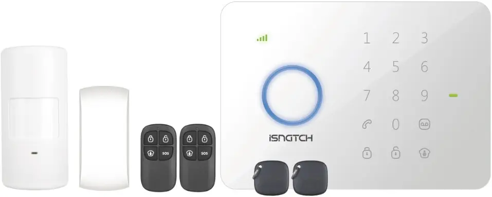 SecurWi Isnatch, il nuovo sistema d'allarme di GBC