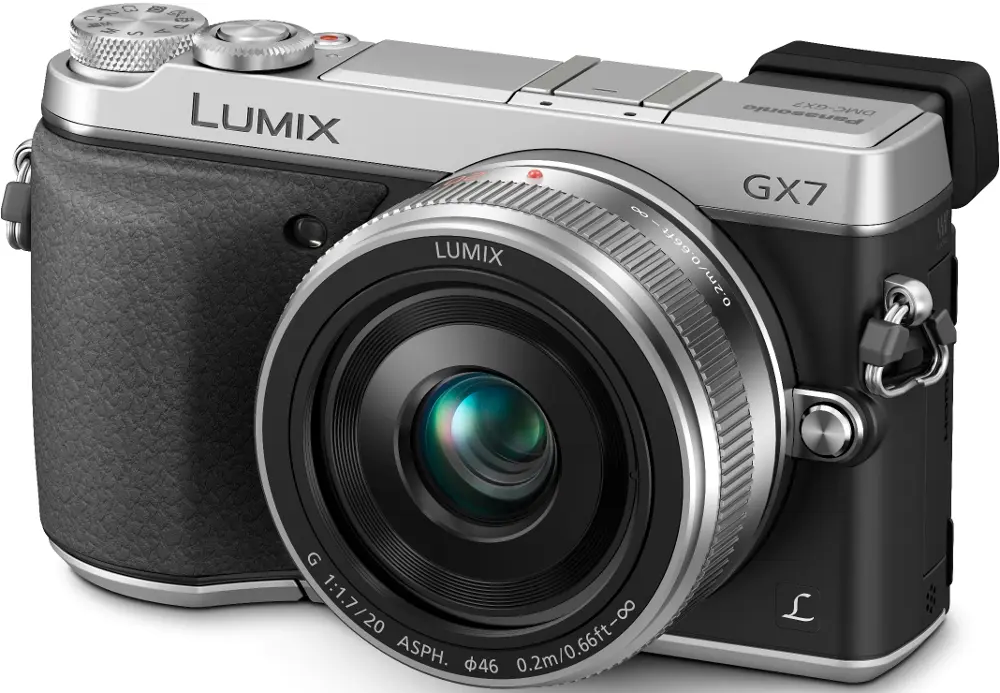 Fotocamera Panasonic Lumix GX7, tecnologia all'avanguardia racchiusa in un design classico 