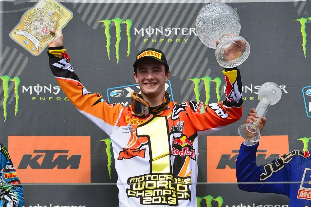 Campionato Mondiale Motocross, Pirelli con Herlings è campione del mondo nella classe MX2