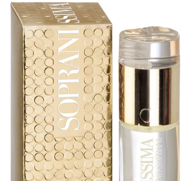 "Sopranissima", il nuovo profumo donna di Luciano Soprani