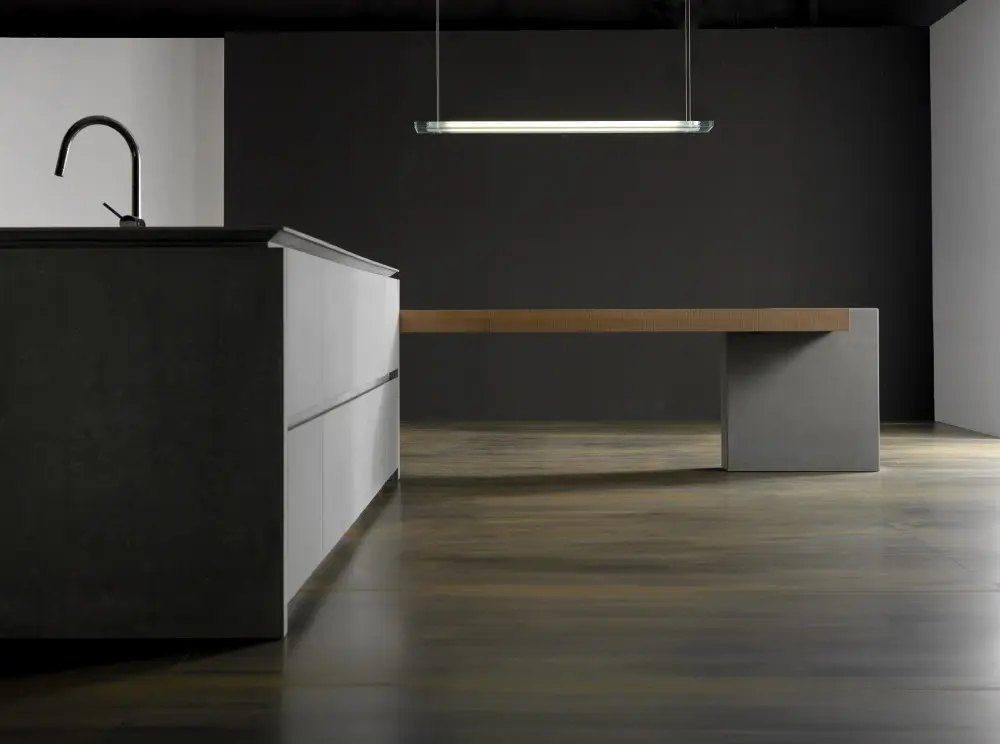 Toncelli reinterpreta le doti del cemento per la prestigiosa collezione Progetto50 Wind