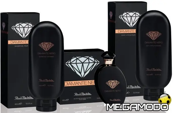 diamente nero donna linea s