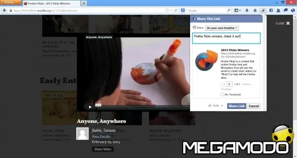 facebook screenshot firefox23 desktop