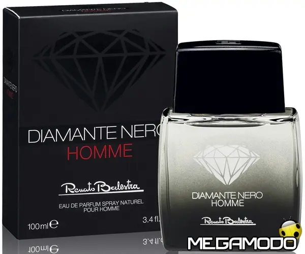 gr diamante nero uomo