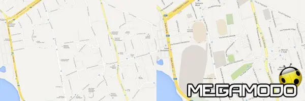 it before after google maps maker