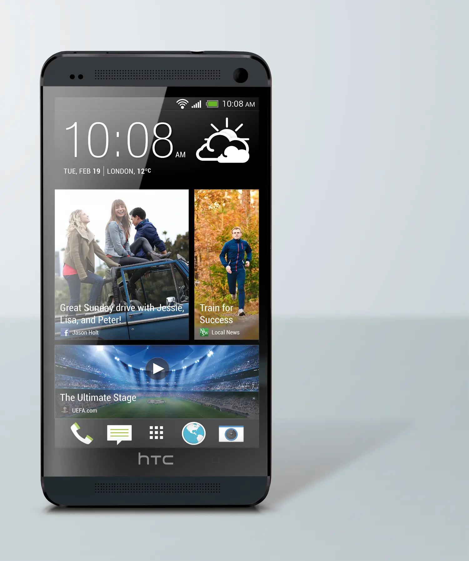 Il nuovo HTC One, lo smartphone per ritmi di vita intensi