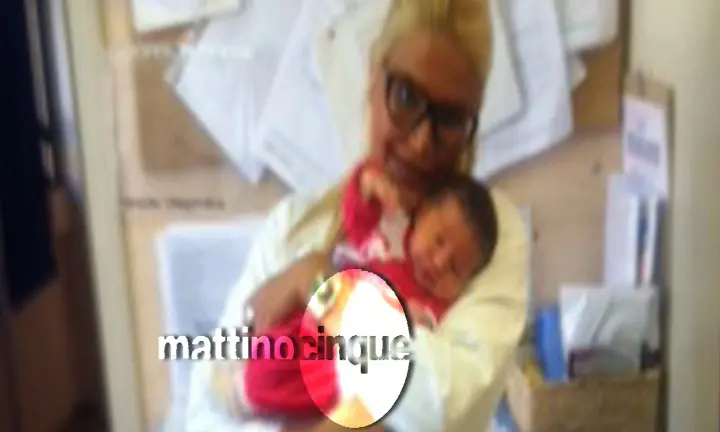 A “Mattino 5” le foto esclusive di Eleonora Cantamessa