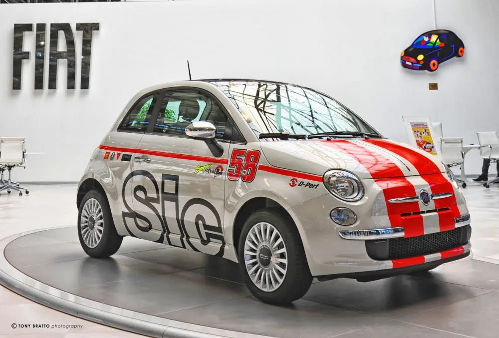 Fiat Autonomy a Riccione per l'evento dedicato a Marco Simoncelli 