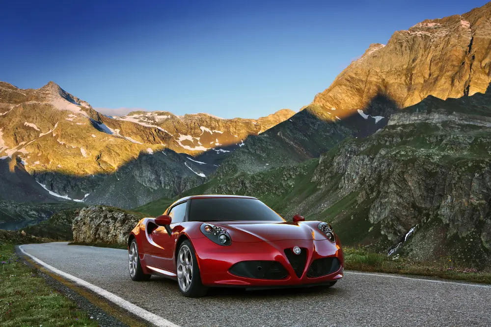 Alfa Romeo 4C: "just drive"