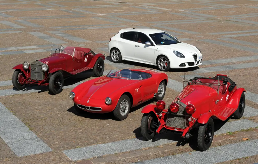 Alfa Romeo al Gran Premio Nuvolari 2013