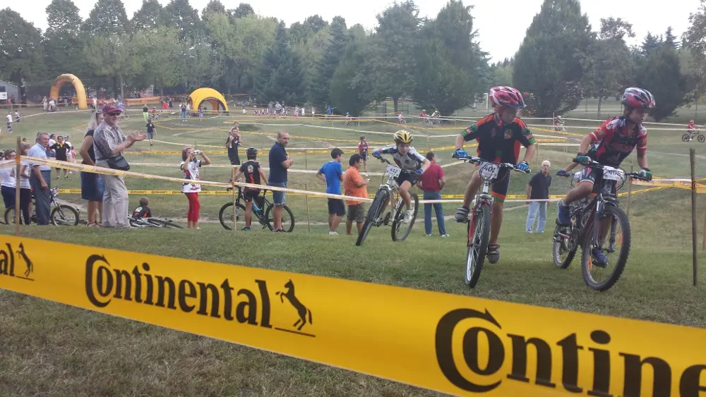 Continental Baby Cup 2013, i bambini saltano in sella alle mountain bike