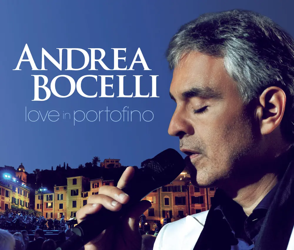 "Love in Portofino" di Andrea Bocelli in uscita il 22 ottobre