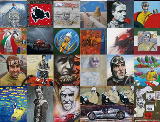 "Artisti per Nuvolari", la mostra per il 60° anniversario della scomparsa di Tazio Nuvolari