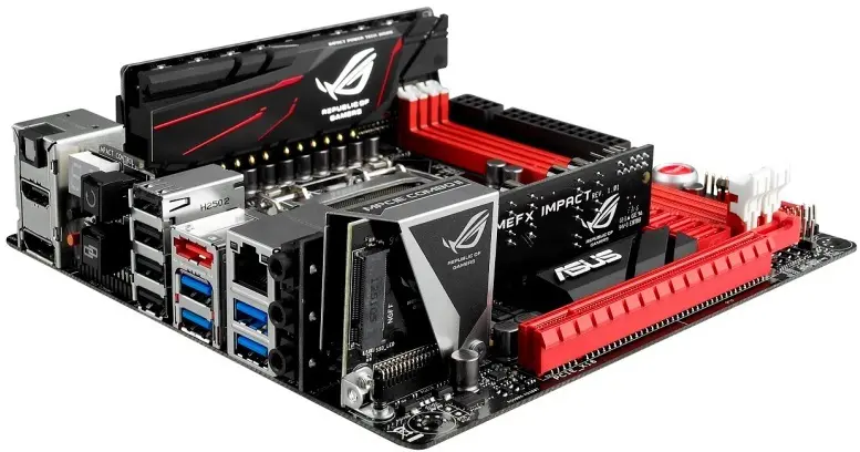 ASUS Maximus VI Impact, la scheda madre con chipset Intel Z87 