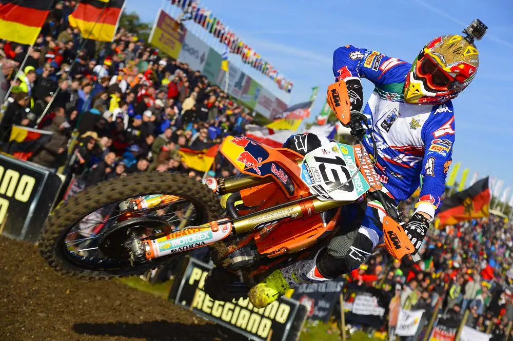 Motocross delle Nazioni: Cairoli con Pirelli vince la MX1 
