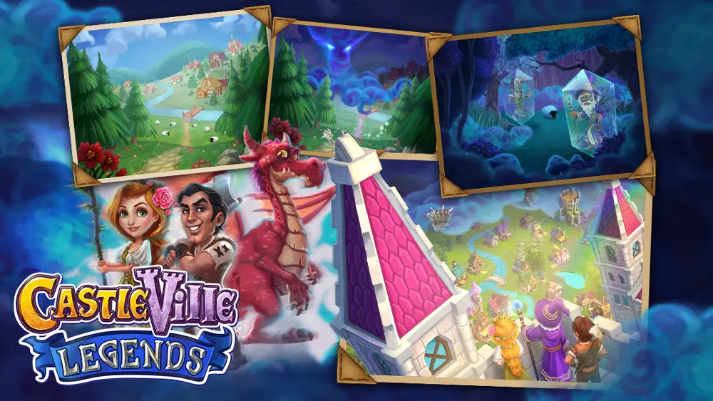 Arriva CastleVille Legends, il social game per mobile 
