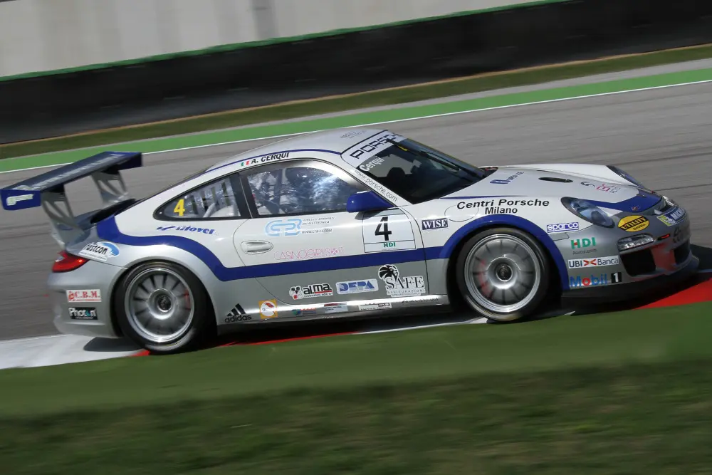 Porsche Carrera Cup: Alberto Cerqui selezionato per l’International Scholarship Program 2013