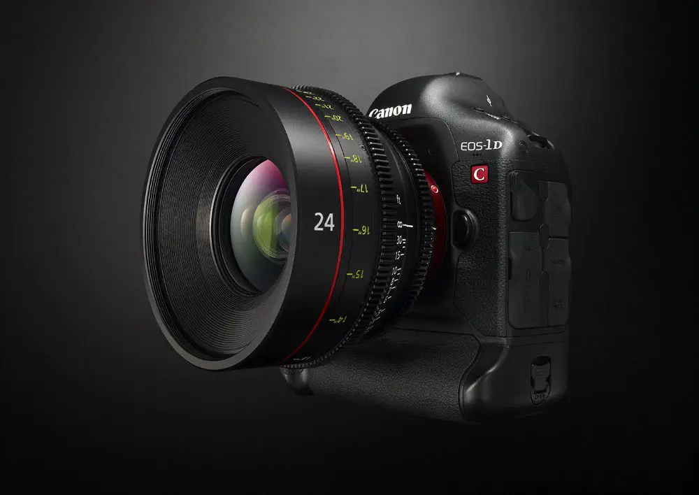Canon EOS-1D C è la prima reflex digitale idonea per qualità d’immagine nei test EBU