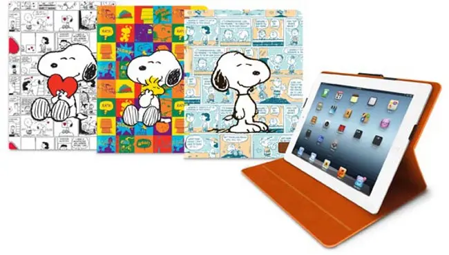 iLuv Snoopy Folio, la custodia per iPad Mini 