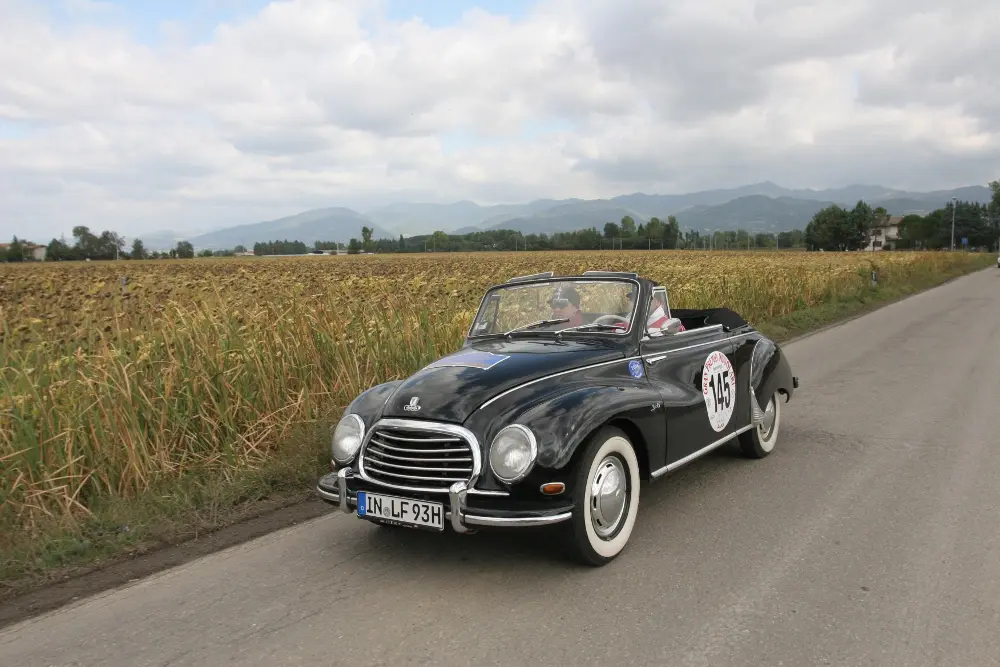 Audi al Gran Premio Nuvolari 2013