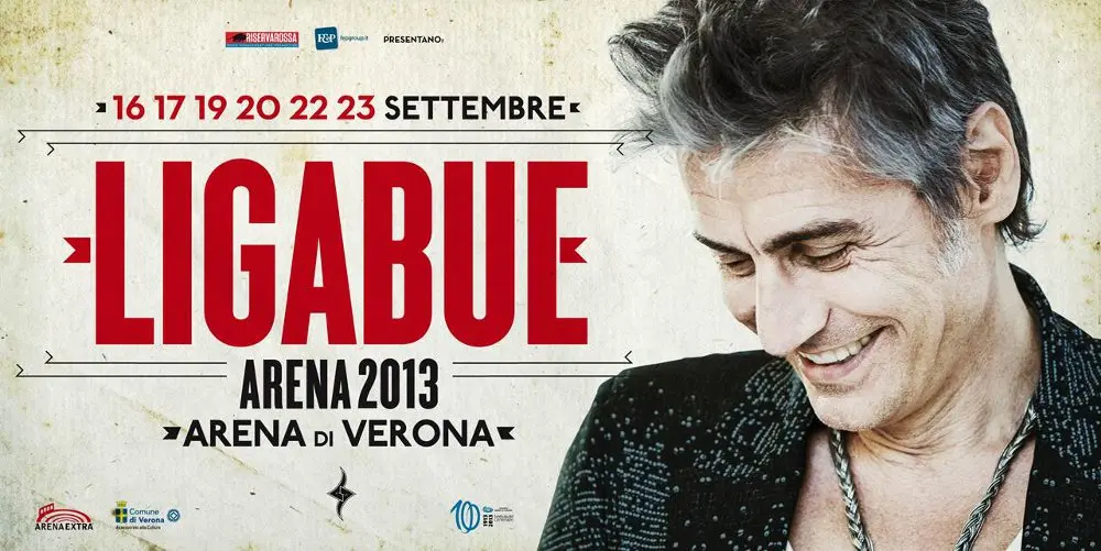 Ligabue: 6 concerti "sold out" all'Arena di Verona