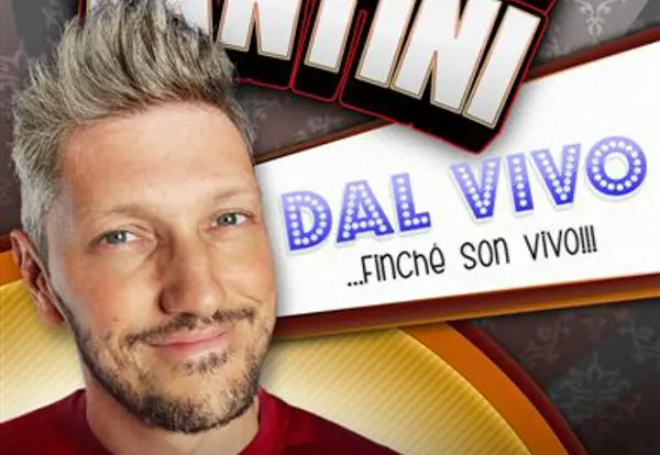 Omar Fantini a teatro con "Dal vivo… finchè son vivo!!!"