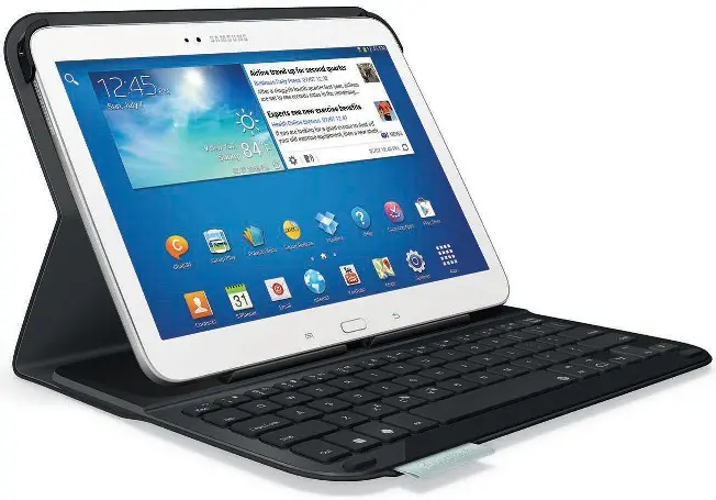 Tastiera e cover Logitech per Samsung Galaxy Tab 3