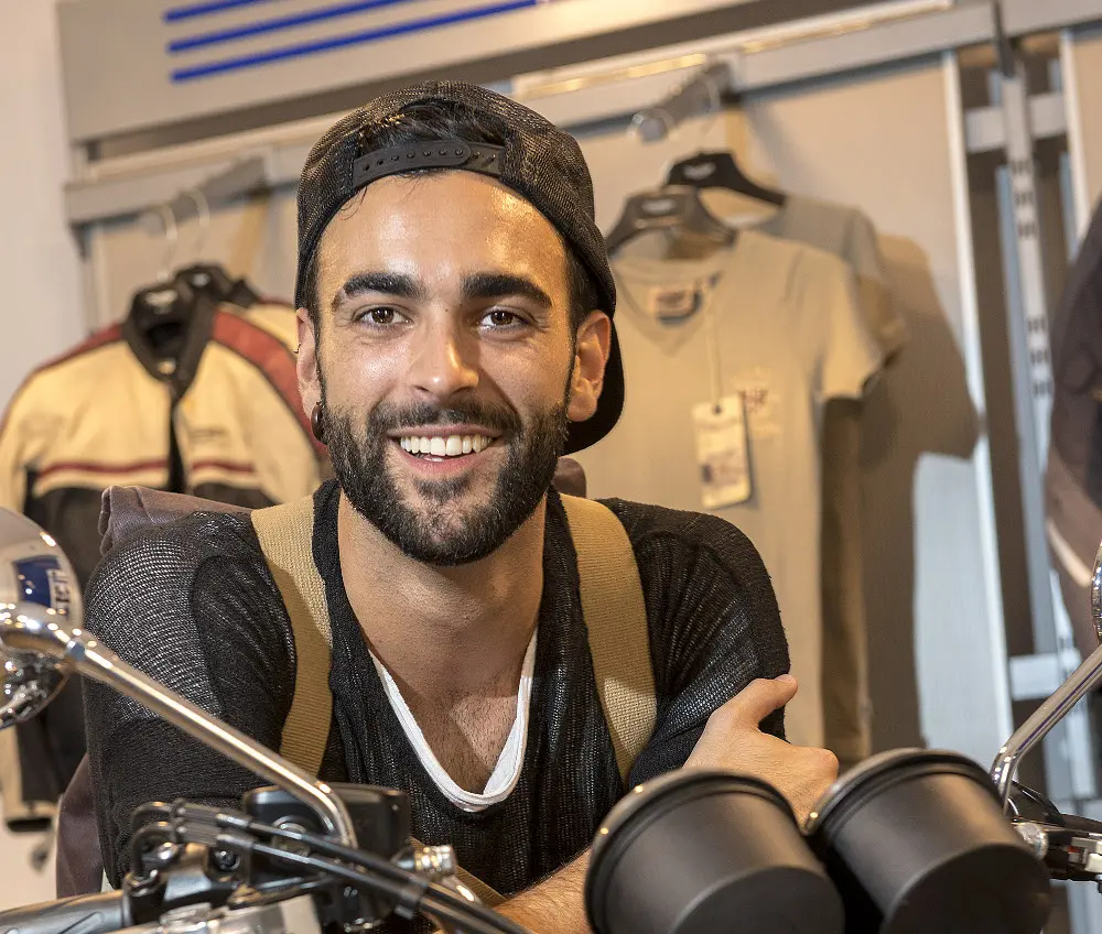 La Triumph Bonneville appassiona i VIP