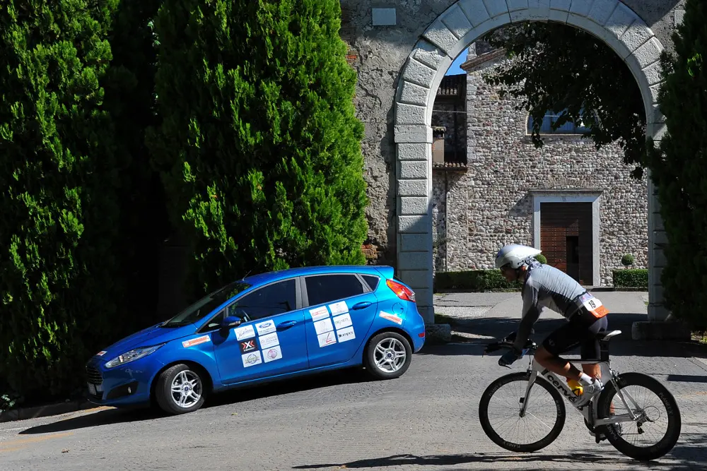 Ford è partner della Triple Deca Ironman Race