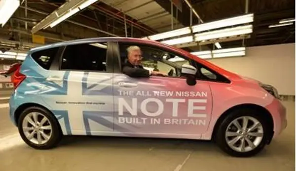 Nissan Note, al via la produzione