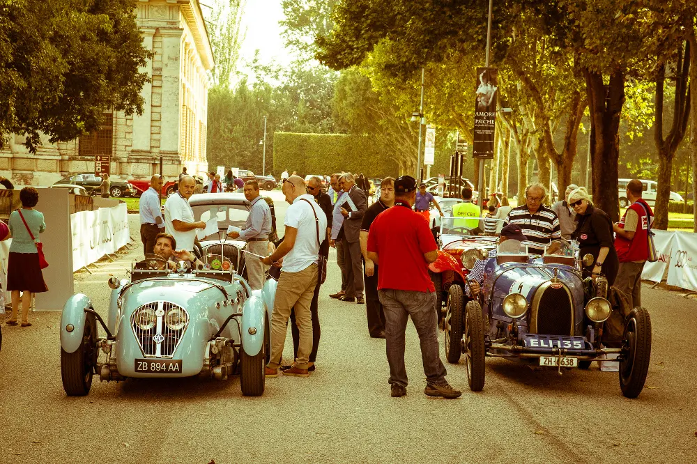 Prima giornata del Gran Premio Nuvolari 2013