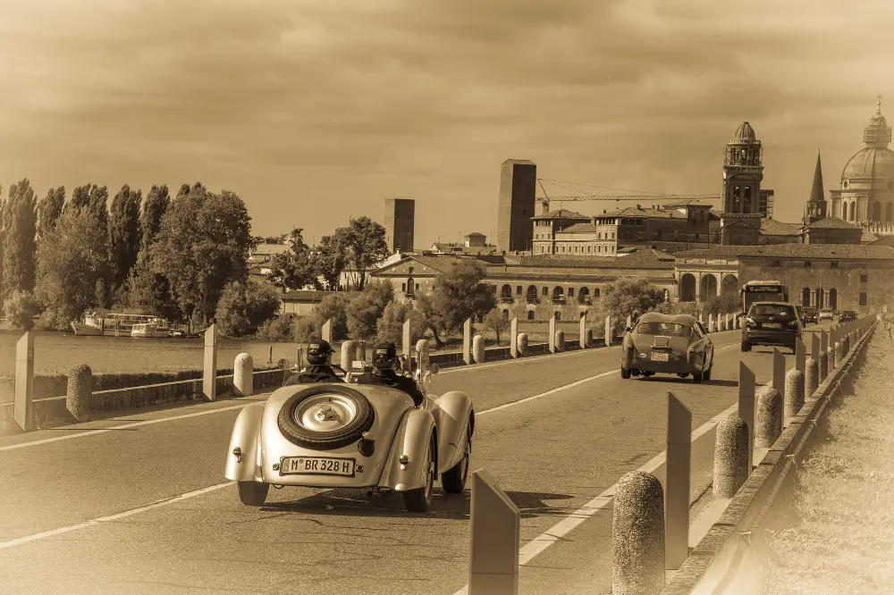 Gran Premio Nuvolari 2013, la gara entra nel vivo