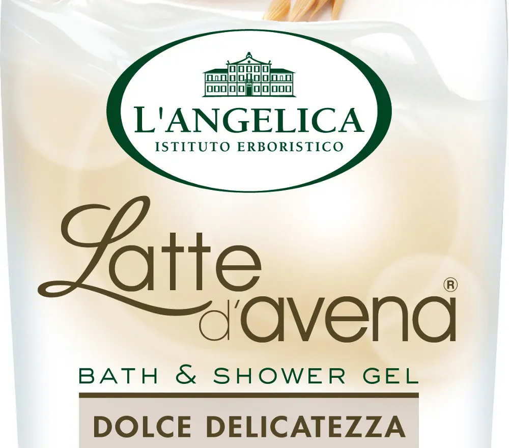 Bagnoschiuma Latte d’Avena by L’Angelica per le pelli sensibili