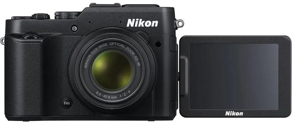 Nikon Coolpix P7800, la fotocamera dalle prestazioni professionali