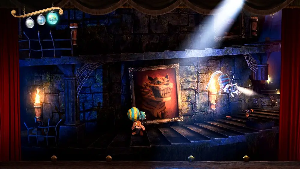 Puppeteer: Kutaro e le forbici Magiche disponibile da oggi per PlayStation 3