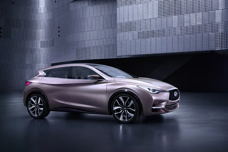 Infiniti Q30 Concept, l’auto di lusso compatta per il futuro