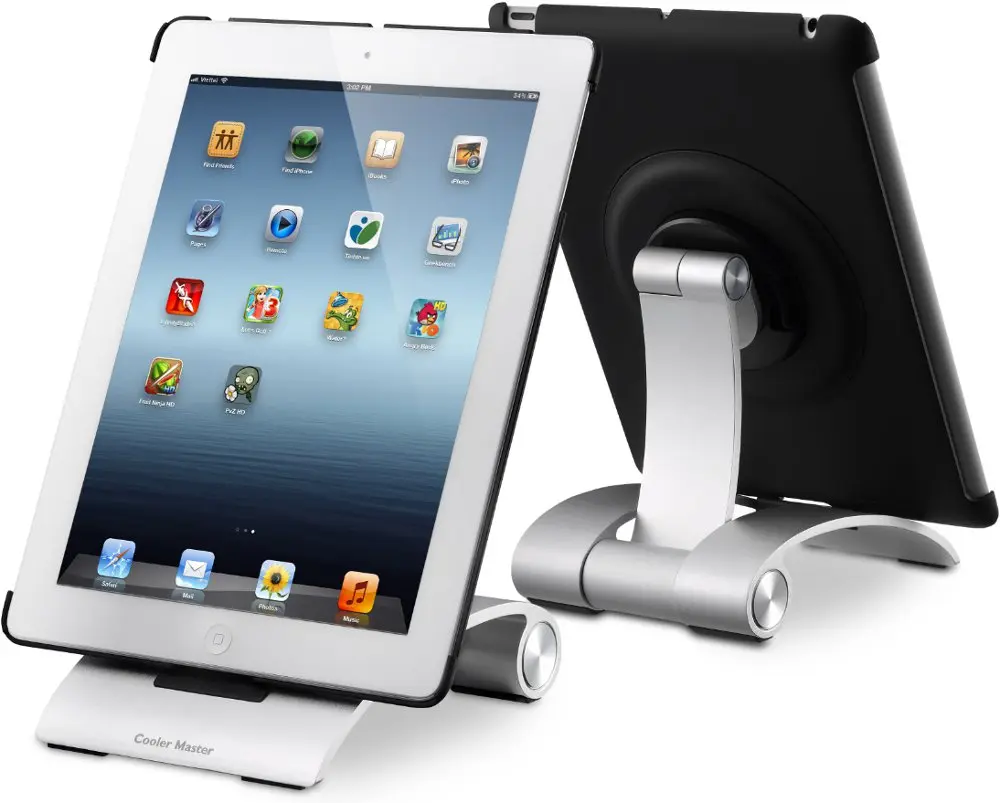 Rev di Cooler Master, un versatile supporto per iPad e iPad Min 