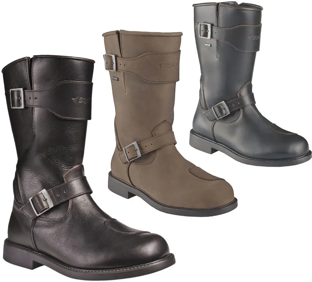 Stivale Legend by Stylmartin, aspetto vintage ed estremo comfort