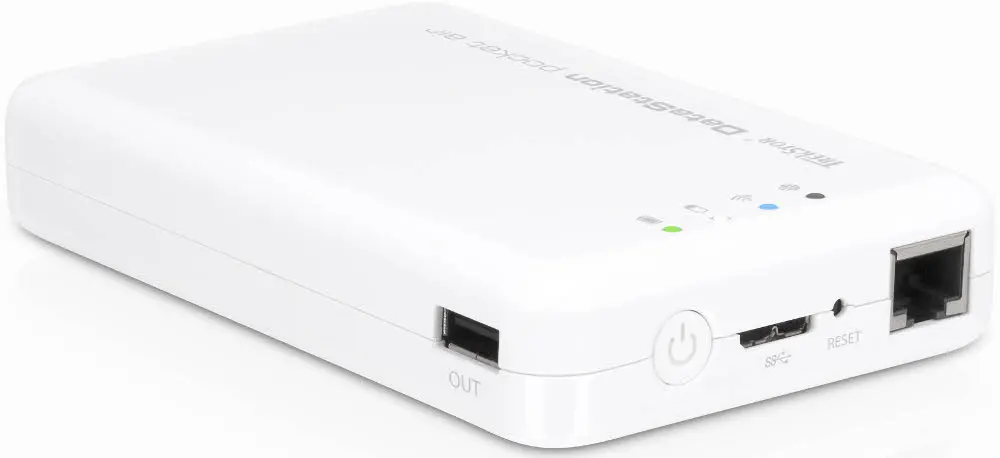 TrekStor DataStation Pocket Air 2,5” USB 3.0: l'hard disk con funzione WiFi e caricabatteria 