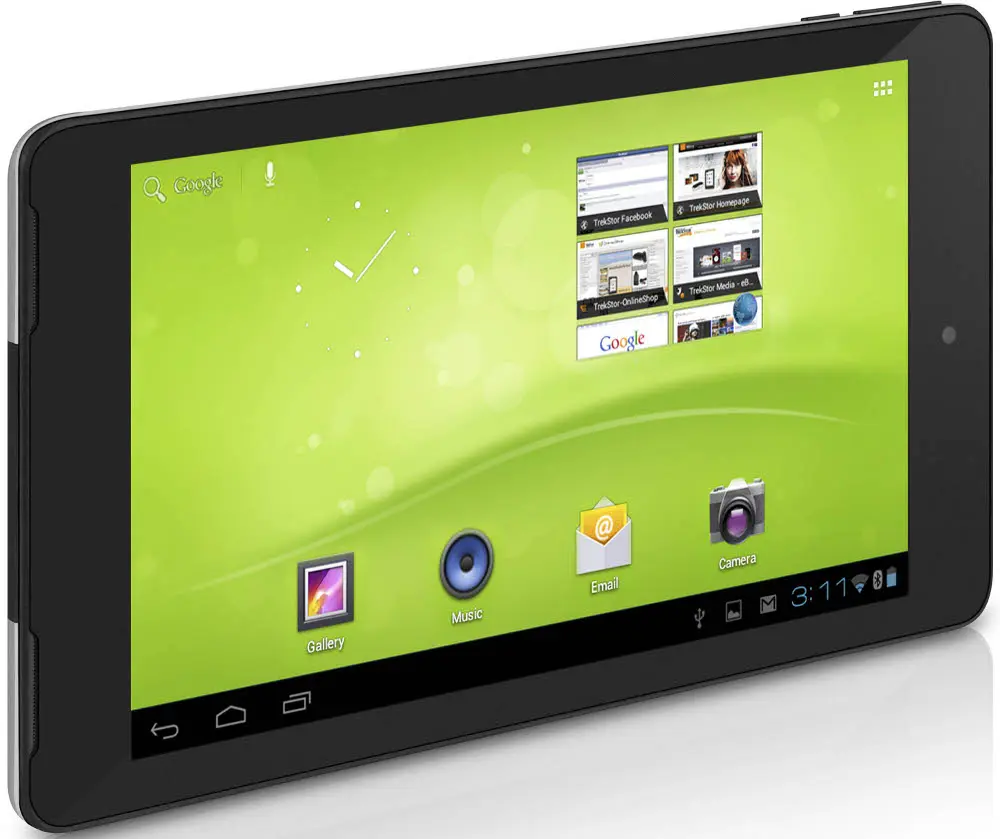 Nuovi eBook, tablet e hard disk TrekStor a IFA 2013